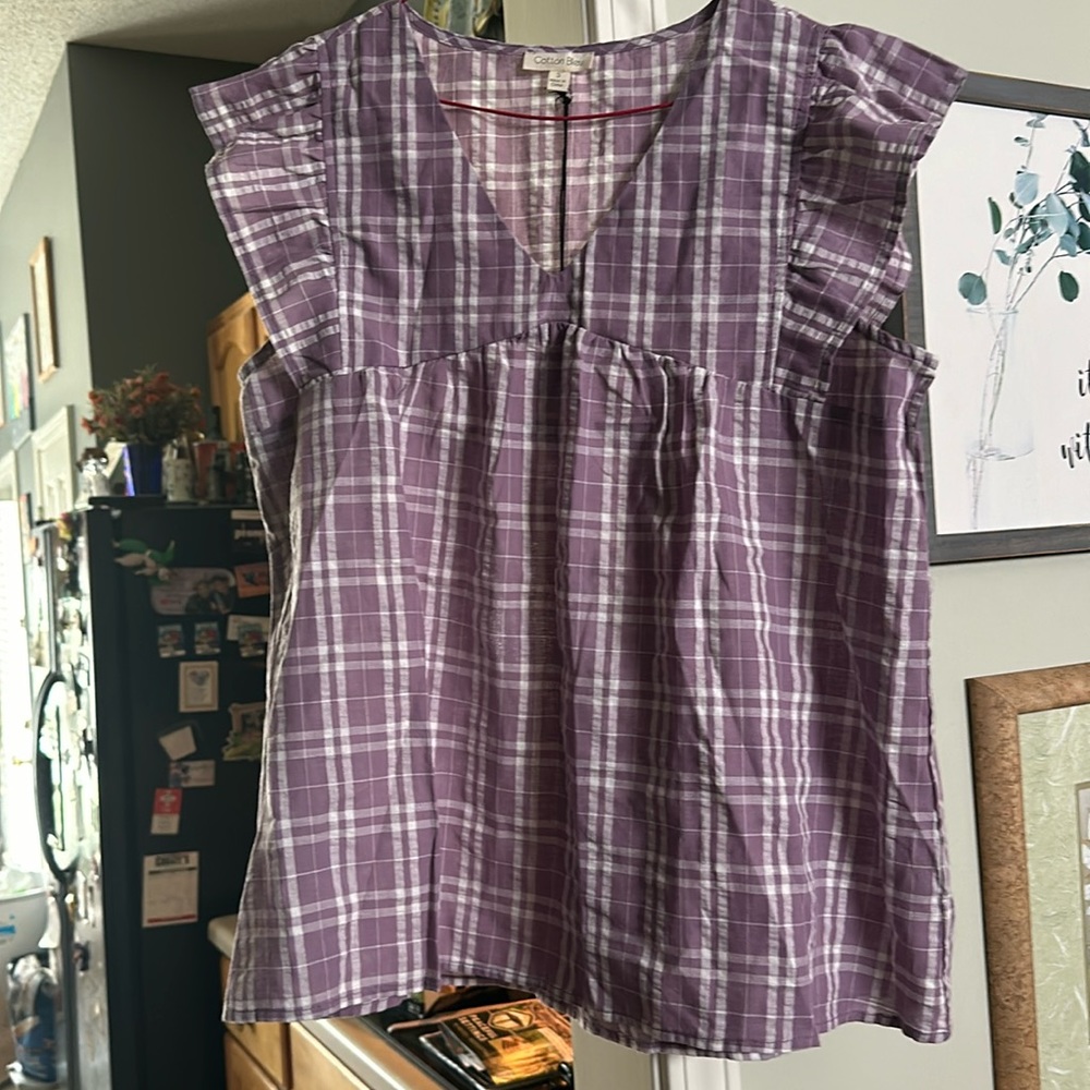 Cotton Bleu ladies top